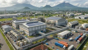 Pabrik Bahan Baku Obat di Indonesia