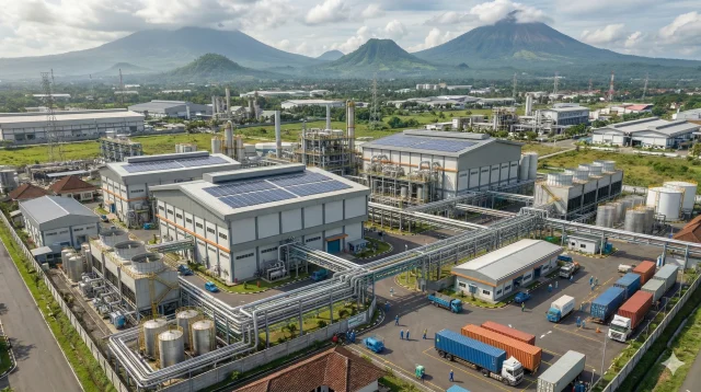 Pabrik Bahan Baku Obat di Indonesia